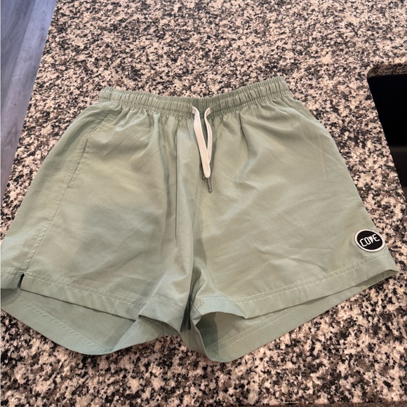 Cove USA Shorts Size S “28” Green - Picture 1 of 2